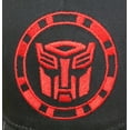 thumbnail image 6 of Transformers Autobot Logo Black and Grey Baseball Cap - Size Boys [6014], 6 of 6