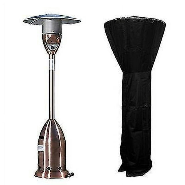 Funda protectora para calentador de gas de exterior para patio, impermeable y antipolvo, 221 x 85 x 48 cm