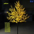 thumbnail image 1 of LED Christmas Light Cherry Blossom Tree 480pcs Bulbs 1.5m 5ft Height Lndoor or Outdoor Use Free Shipping, 1 of 4