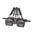 thumbnail image 4 of Organizador de cinturón de herramientas con tirantes, bolsa de herramientas de cintura, regalo para papá, bolsa de con bolsillos para jardineros,, 4 of 8