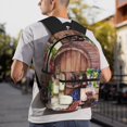 thumbnail image 5 of Easygdp Bottle Glass Red Wine Mochila Casual para Portátil, Mochila para Escuela, Viajes, Negocios, 5 of 5