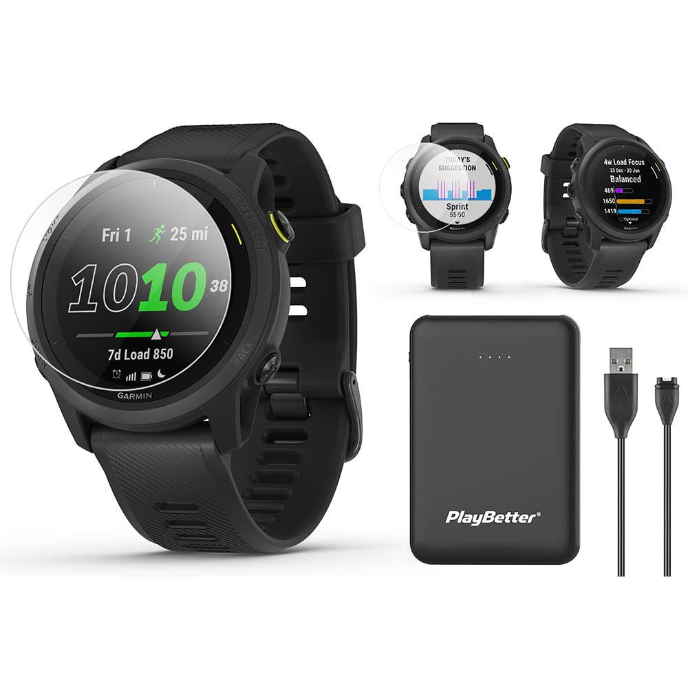 Garmin Forerunner 745 GPS Running Black Smartwatch - (0100244500) for sale  online