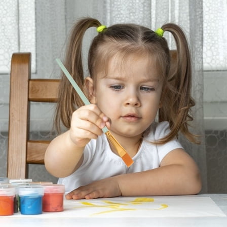 BESTYASH Watercolor Brush Set Paint Brush Packs for Artists in Green with Professional Paintbrushes 1 Set Back to School