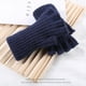 thumbnail image 2 of Guantes térmicos sin dedos para mujer, manoplas de invierno de punto, guantes de medio dedo para escribir 970, 2 of 7