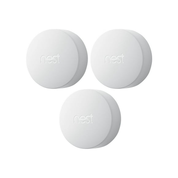 Nest - Temperature sensor - wireless - Bluetooth - white (pack of 3)
