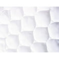 thumbnail image 4 of American Baby Company 2 Pack Waterproof Cradle/Bassinet Mattress Protector, Quilted Cotton Fitted Cradle/ Bassinet Mattress Pad Cover, White, 33" x 15", 4 of 8