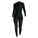 thumbnail image 1 of Trajes de buceo Trajes de baño Traje de baño térmico Traje completo Manténgase abrigado Traje de neopreno de secado rápido Mujer Negra, 1 of 7