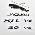 thumbnail image 3 of Auto Logo Sticker For Jaguar F-pace F-type Xf Xe Xjl Xe Xf Xjl E-pace 3.0 5.0 V6 V8 Auto Trunk Badge Lettters Emblem Car Styling, 3 of 5