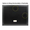 thumbnail image 3 of Excello Global Products Elegant Double Mat Certificate Holder Frame, 8.5x11, Black/Gold, 3 of 6