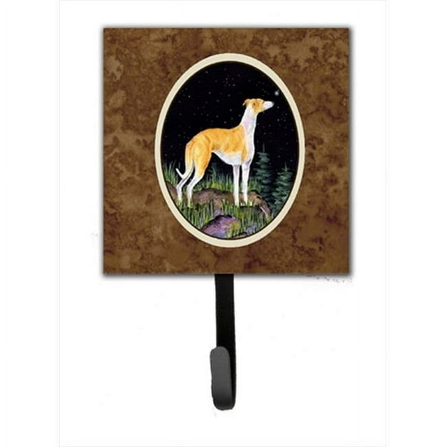 Carolines Treasures SS8492SH4 Starry Night Whippet Leash Holder Or Key Hook