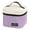 Purple, variant on Lunch Bag For Women Men Insulated Reusable Lunch Tote Lunch Box Leakproof Lunch Tote Bags For Work Office Picnic Or Travel