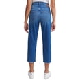 thumbnail image 2 of Calvin Klein Jeans High-Rise Cropped Straight-Leg Jeans, 2 of 2