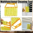 thumbnail image 6 of All-Purpose Washable Cleaning Brush – Blinds, AC Vents & Window Tracks,2025 New Stuffdatas All-Purpose Washable Cleaning Brush,Blind Cleaner Duster Tool Kit (Orange,1PCS), 6 of 8