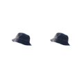 thumbnail image 2 of Guardurnaity Cómodo sombrero de cubo, sombreros de viaje, gorras de pescador para niños y niñas, sombreros exquisitos, accesorio de moda para al Type2 NO2, 2 of 6