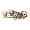 thumbnail image 2 of Hair Fashion Premium Key Shape Accessories for Makeup Party Girls, 2 of 8