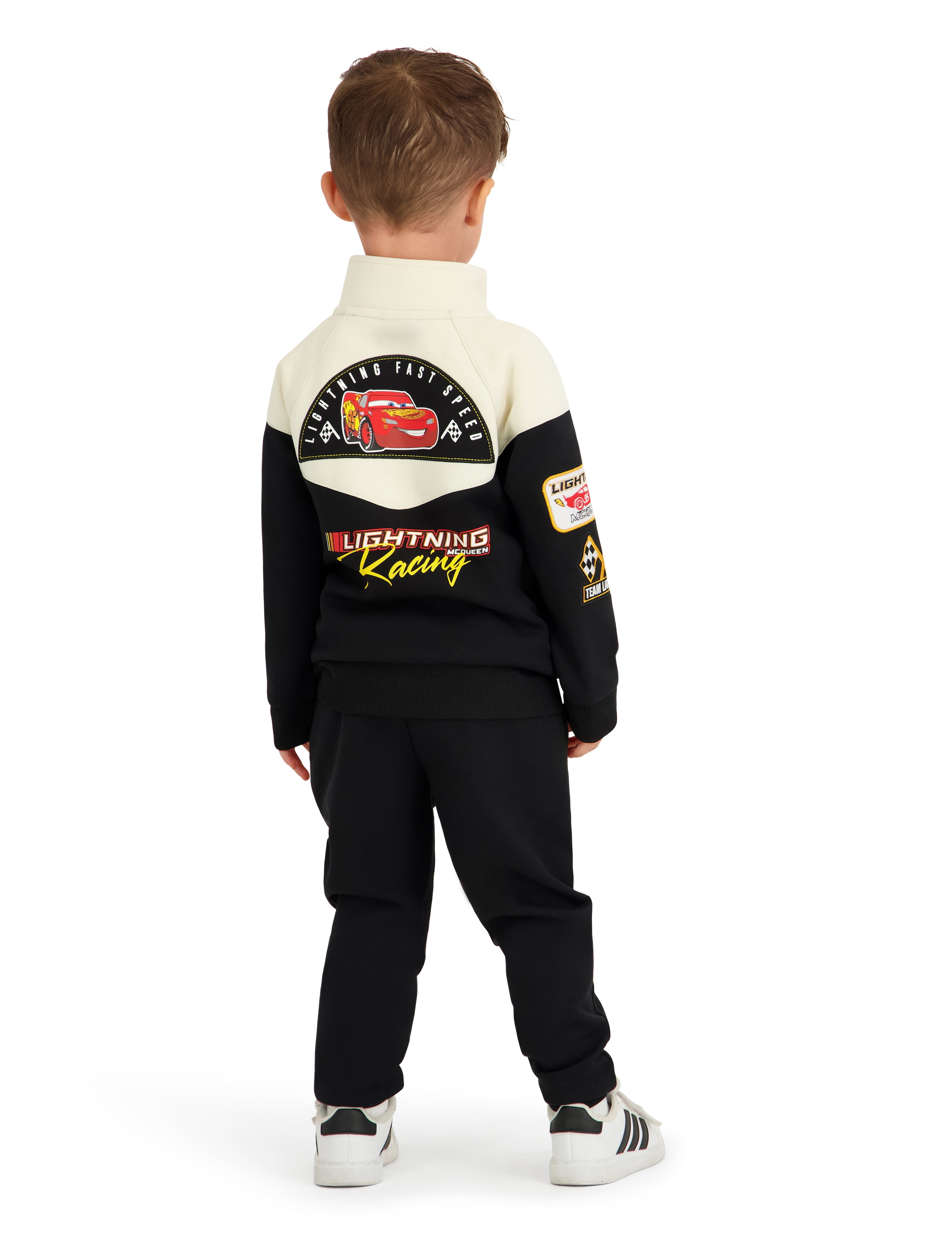 Cars Toddler Boy 2pc Active Jacket and Pant Set, Sizes 12 Months - 5T