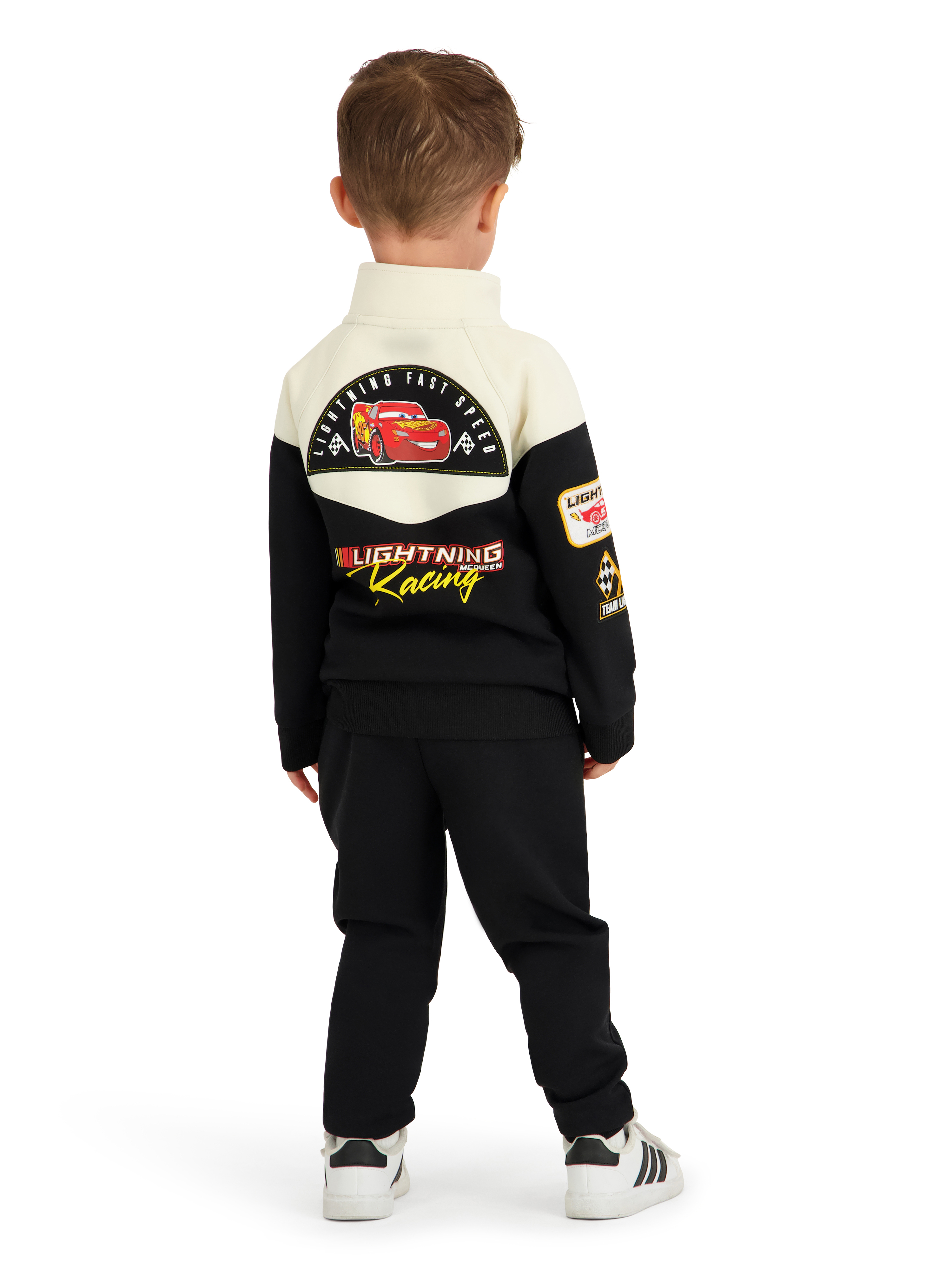 Disney Pixar Cars 2-Piece Toddler Jacket and Pant Set photo 3