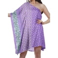 thumbnail image 3 of Moomaya One Shoulder Maxi Dresses Women Printed Plus Size Kaftan Beach Dress, 3 of 6