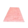 thumbnail image 1 of Billuyoard Manta Alfombra Interior Área grande Rectángulo Mesita de noche Antideslizante Cálido Tapete peludo Piso Ventana Silla Decoraciones Decoración del hogar Rosa claro, 1 of 6