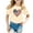 Beige-a, variant on XXWXYD Kids 250th Anniversary USA Shirts American Flag 4Th of July Girls Boy Outfit T-Shirts Loose Fit Crew Neck Tee Patriotic Short Sleeves Tops 2-13 Years