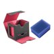 thumbnail image 5 of Caja para mazos de cartas Zulema organizador de cartas deportivas coleccionables rojo, 5 of 8