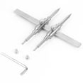 thumbnail image 2 of Juego de Kit de apertura de doble cara DLSR herramienta de llave inglesa para reparación de lentes de cámara, 2 of 5