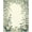 Ivory, Pattern 14, variant on ODIKA 4'x6' Machine Washable Non-Slip Area Rug, Enchanted Garden Blooms Decorative Entrance High Traffic Rug, Ivory, 218996