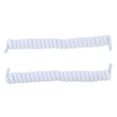 thumbnail image 1 of Cordones elásticos Zulema para Zapatillas Deportivas Sin Cordones Blanco, 1 of 8