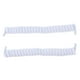 thumbnail image 1 of 1 par de bobinas elásticas para /adultos sin atar cordones de zapatos String Blanco Yuyangstore  Sin cordones de zapatos, 1 of 8