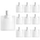 thumbnail image 1 of 10pcs 30MLPortable Viajes Fluidos Maquillaje Bolsa de embalaje Tapa abatible Botellas vacías Contenedor, 1 of 5