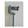 thumbnail image 3 of KX Medical Aluminum Three-Legged Adjustable Height Walking Cane, Silver, 1 Count, 3 of 3