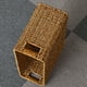 thumbnail image 5 of Cesta de de Estilo Japonés con Organizador de Ratán de Plástico para Armario de Dormitorio - Marron Sunnimix Cesta de almacenamiento, 5 of 8