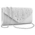 thumbnail image 1 of Bolso de mano TINDTOP para mujer, fiesta de boda, negro, 1 of 7