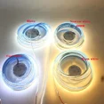 thumbnail image 4 of 2835 240 leds/m 1/2/3/4/5m/lot 10mm PCB 1200 LEDs Strip tape DC12V 24V Flexible Light CCT White Warm White Neutral white 4000K, 4 of 5