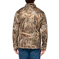 thumbnail image 5 of BANDED Mid-Layer Fleece MAX7 Pullover, Size: 2XL (B1010031-M7-2XL), 5 of 6
