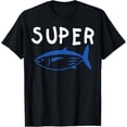 thumbnail image 1 of Super Atún Fish Army Funny Kpop Music Gifts - Camiseta para hombre y mujer, 1 of 2