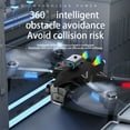 thumbnail image 5 of FPV Drone With Spray Function ESC Camera Brushless Motor Drones 2.4G RC Quadcopter With Cool LED Lights Altitude Hold Obstacle Avoidance For Adults, 5 of 9