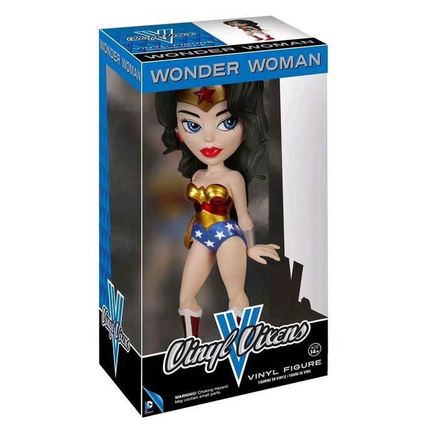 FUNKO VINYL VIXENS: CLASSIC DC - WONDER WOMAN - Walmart.com FUNKO VINYL VIXENS: CLASSIC DC - WONDER WOMAN - Walmart.com