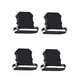 thumbnail image 1 of Matsuzay 4Pcs Mobile Phone Stopper Dust Proof USB Protection Anti-dust Cap Micro Charging Port Replacement for 13/Mini/Pro/Pro Max Cables de audio/vídeo Negro, 1 of 4