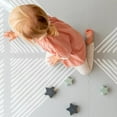 thumbnail image 4 of ToddleKind Sandy Lines Series Prettier Playmat - Stone, 4 of 5