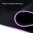 thumbnail image 4 of Game Mouse Pad Mat RGB Luminous Large Size Electronic Sports Thicken Table Top Mouse Pad for PC, Laptop, Desk, 4 of 8