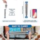 thumbnail image 5 of Portable Clothes Drying Rack Folding,Travel Clothes Airer Indoor Outdoor,13-28inch Foldable Clothes Rail,Clothes Horse for Home Laundry Camping Travel, 5 of 5