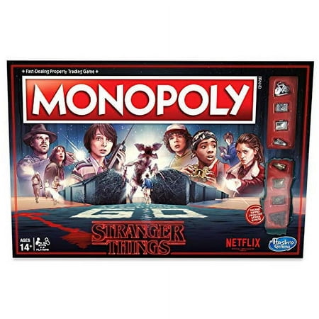Monopoly Stranger Things Edition