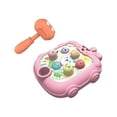 thumbnail image 1 of Whack Game Pounding Hammering Game for Cooperation Concentration Competition Pink, 1 of 9