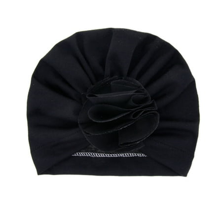 

Relanfenk Baby Hats Boy Girl Solid Knotted Beanie Headwear Cap Accessories Hat