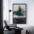 thumbnail image 3 of Bibi - Lowlife Princess Noir Music Album Cover Canvas Poster Wall Decorative Art Painting Living Room Bedroom Decoration Gift, 3 of 5