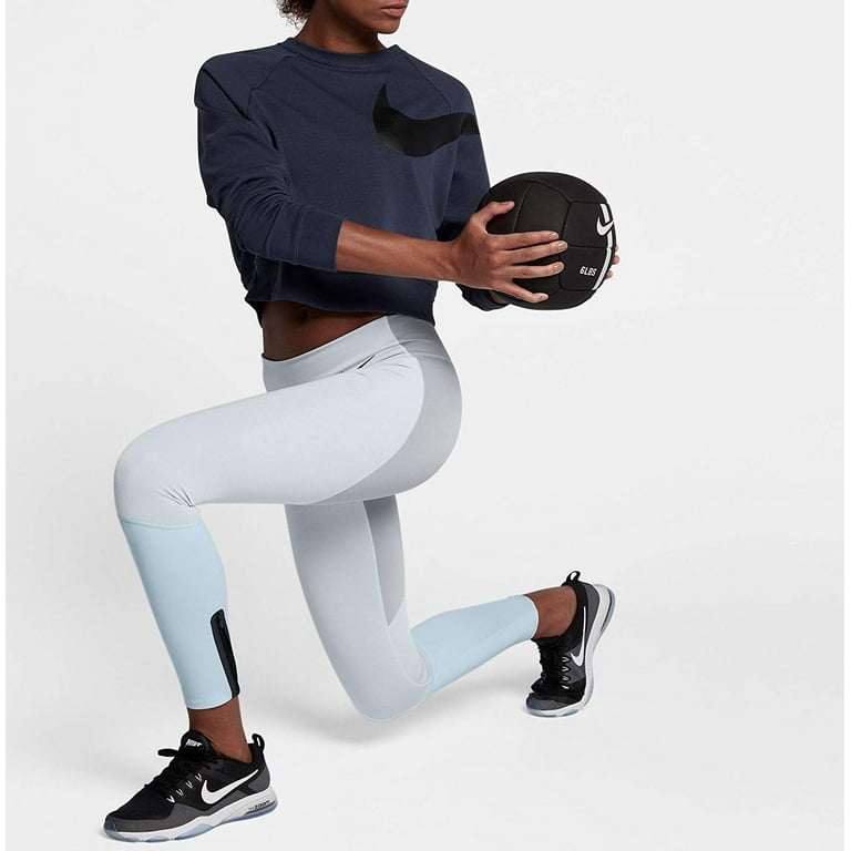 Nike Women's Dri-Fit Legendary Mid Rise Training Tights (Cool Grey