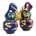 thumbnail image 3 of Feng Shui Pair of 5 Blessing Wu Lou Amulet, 3 of 4