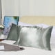 thumbnail image 2 of 2 Paquetes Satén Almohada Fundas Sedosa Satinada Almohada Fundas Unique Bargains Funda de Almohada, 2 of 6