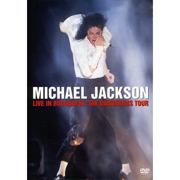Michael Jackson Live In Bucharest The Dangerous Tour Dvd Walmart Com Walmart Com